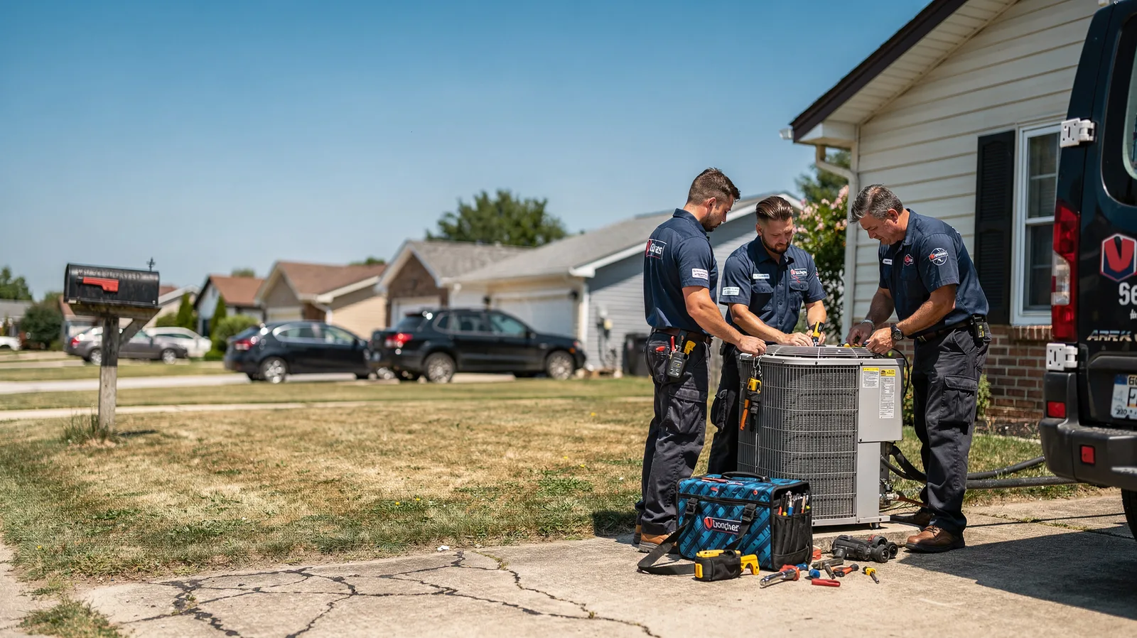 Hvac Repair in Bremen, KS near me